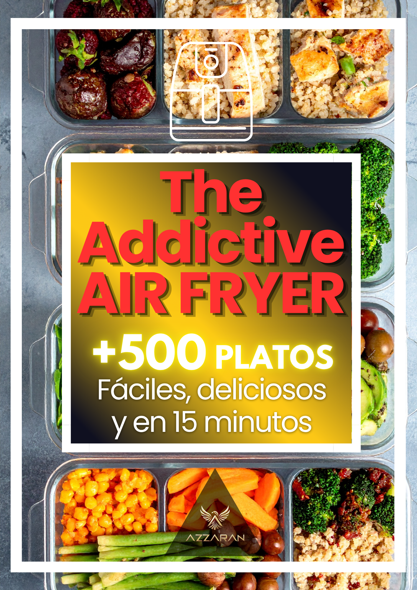 Addictive AirFryer (+500 Platos)